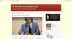 Desktop Screenshot of angelesgarciaportela.com